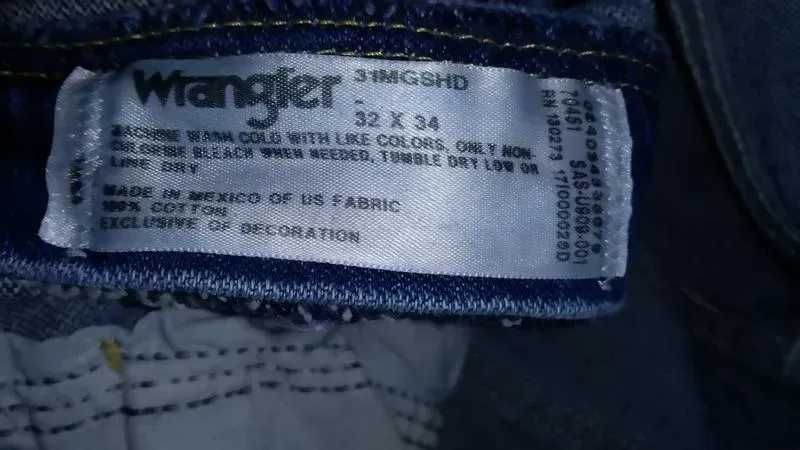Джинсы мужские Wrangler