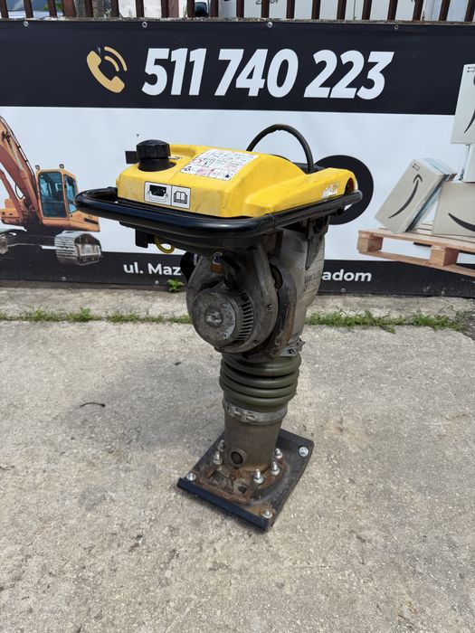 Zagęszczarka stopowa Wacker Neuson BS60-2 | Po przeglądzie | Stan BDB | W pełni sprawna