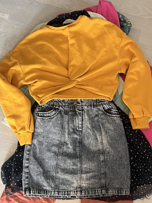 Комплект весна 10-13р ~150 зріст дівчинка- більше 10-ти речей