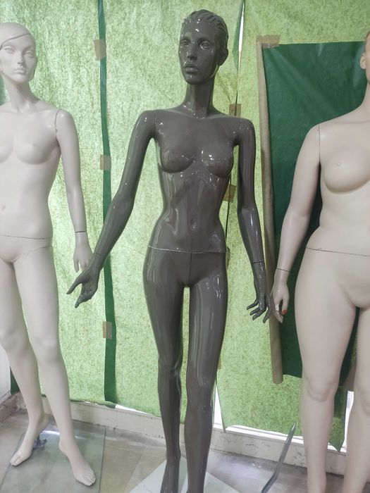 Manequim de Roupa Mulher Castanho brilhante