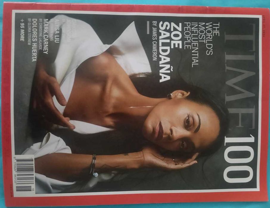 2 revistas Time recentes (ver imagens)