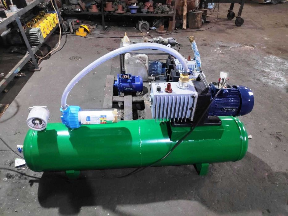 Насос вакуумний 2НВР-5ДМ паспорт гарантия вакуумні станції