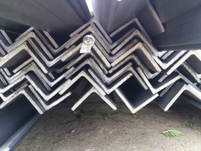 Kątownik gorącowalcowany g/w L6 S235 60x40x5 60x60x5 70x70x4 80x80x6