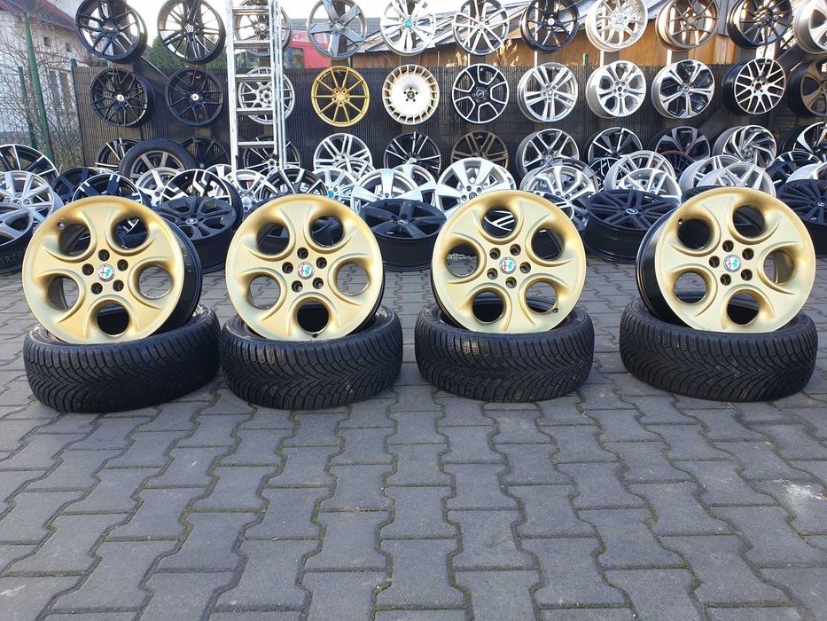 Felgi aluminiowe Alfa Romeo 17" 5x108 7,5j et41