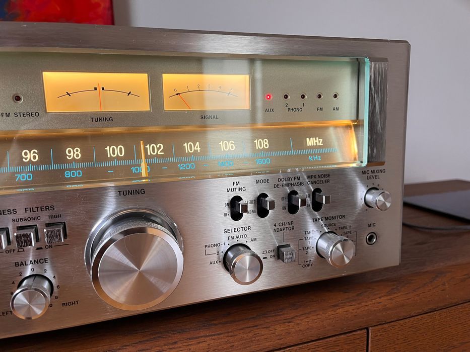 Sansui G 8000 Pure Power DC Stereo Receiver