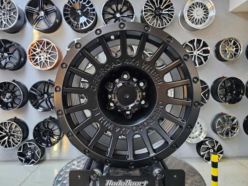 Jantes off-road 4x4 em 17 | 6x139.7 novas