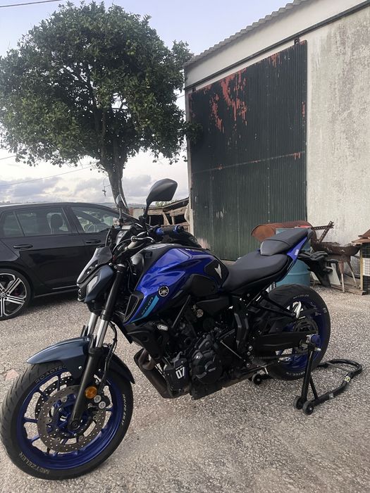 YAMAHA MT-07 2024 Blue 35kw c/garantia