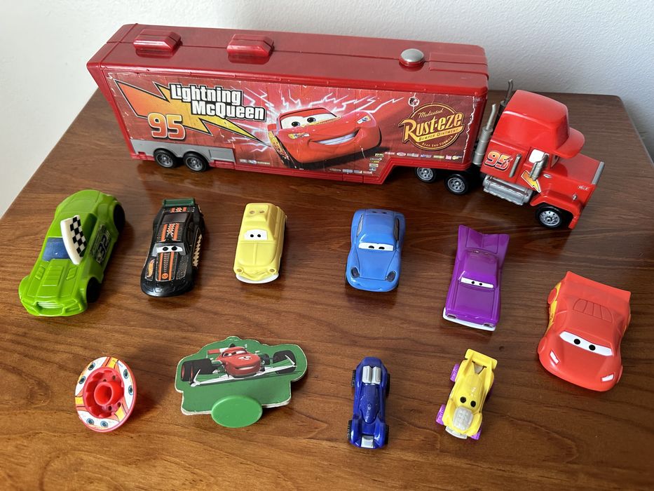 Jogo da Memória do Carros Faísca McQueen Parque das Nações • OLX