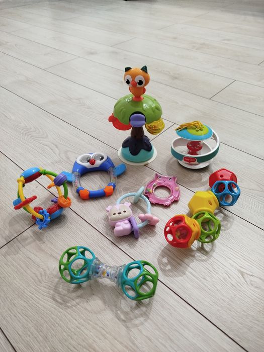 Zabawki dla niemowląt