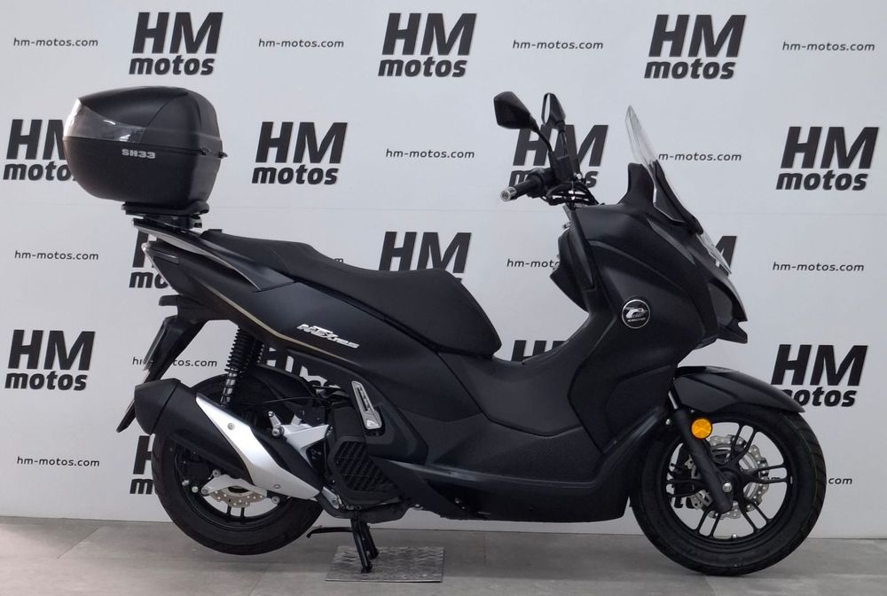 QJ Motor MTX 125 - 60 MESES DE GARANTIA DE FABRICA