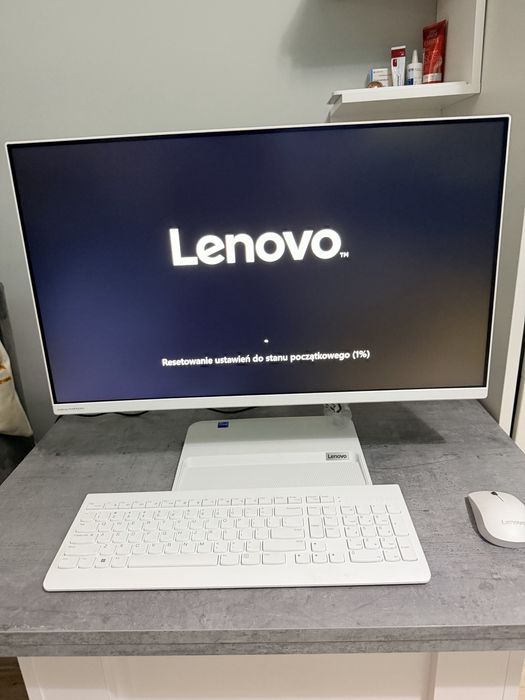 Sprzedam Lenovo IdeaCentre AIO 3 27ITL6 – 27″, Intel i5 11th Gen, 16 GB, 512 GB