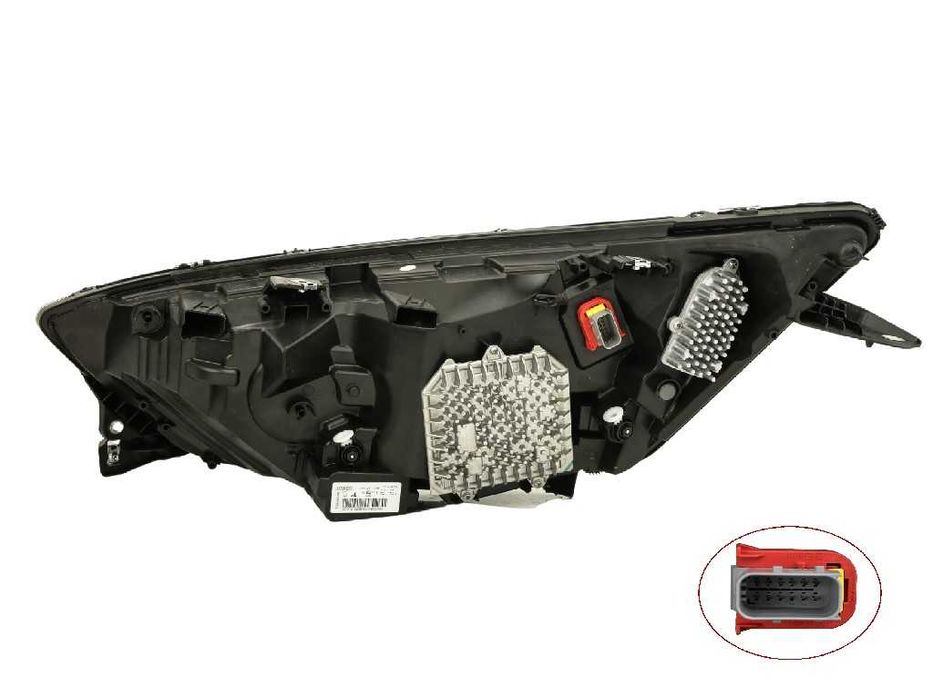 Reflektory Lampy Iveco Daily VI 2019- lift LED Lewa + Prawa Komplet OEM