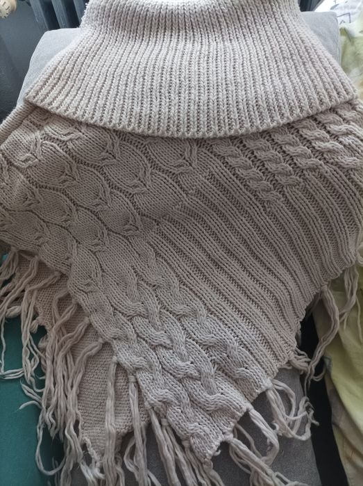 Poncho F&F, rozmiar S/M