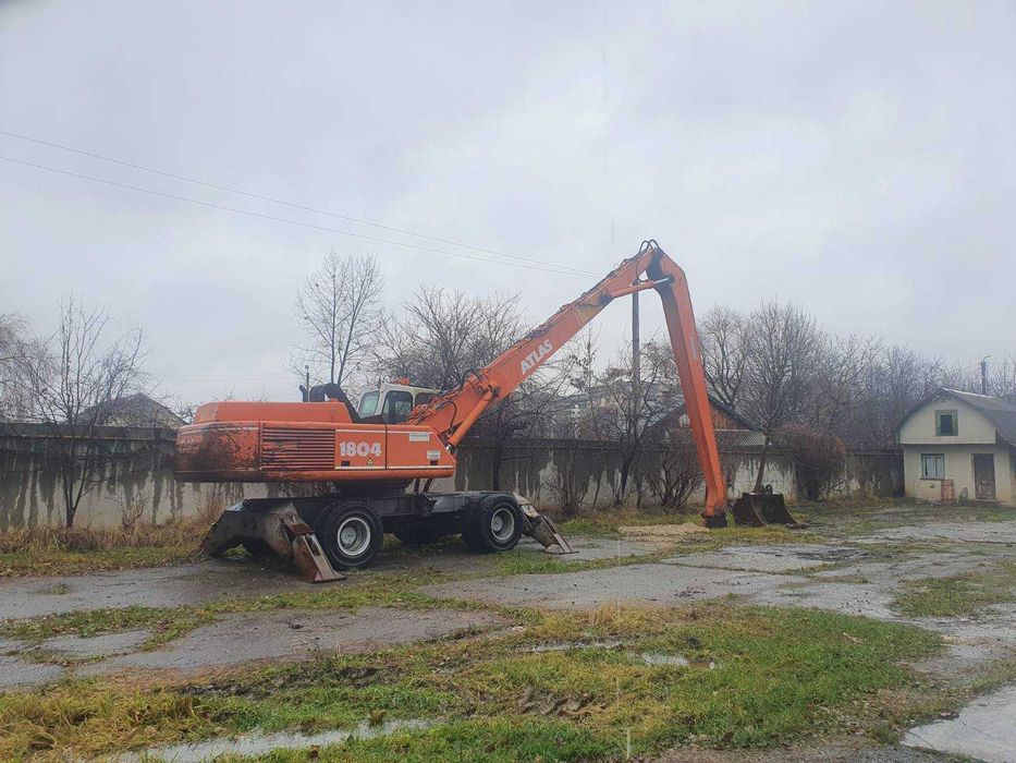 Колісний екскаватор для перевалки Atlas 1804