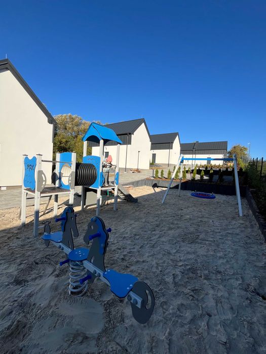 Komfortowe domki całoroczne Osada Chańcza. balia/jacuzzi, basen, sauna