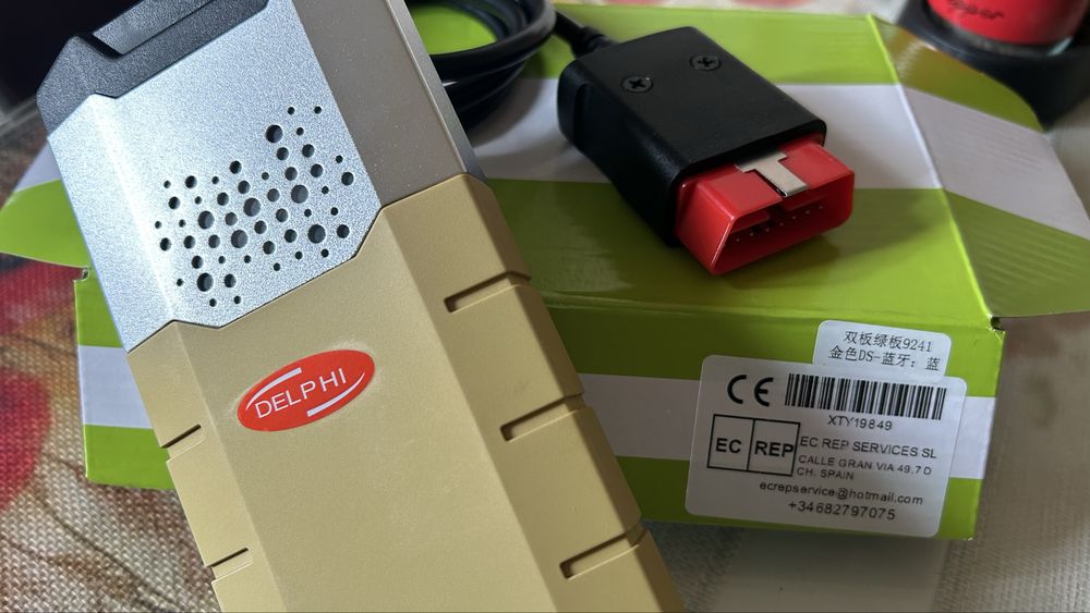 Multidiag pro + Gold ,Tester diagnostyczny OBD2