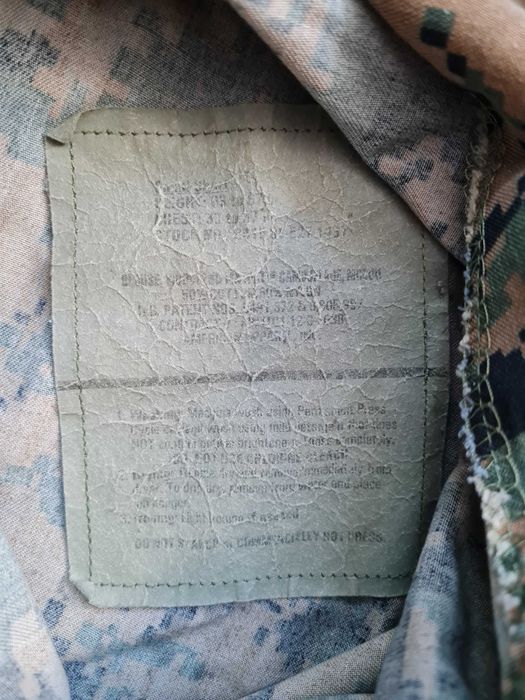 Bluza Mundur Marpat Woodland MCCUU Marines US Army USMC Small Short