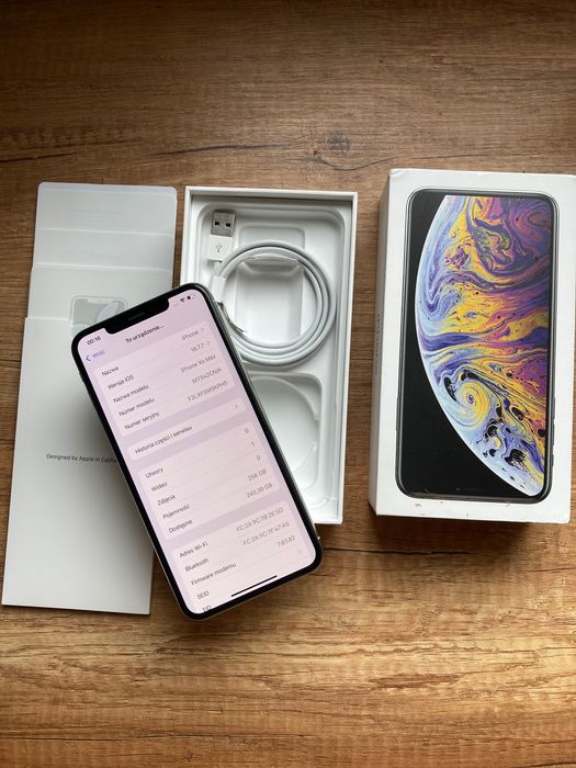Apple iPhone XS Max - 256 Gb super stan