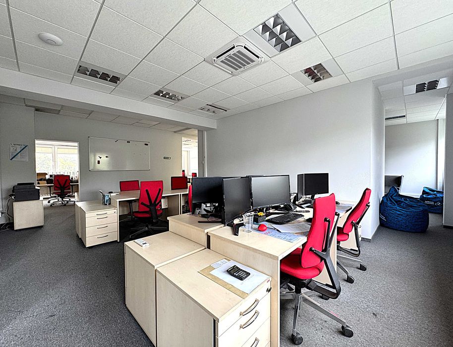 Biuro/ 134m2/Centrum/ Klimatyzacja