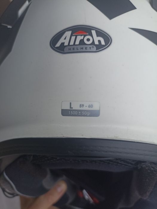 Kask motocyklowy
