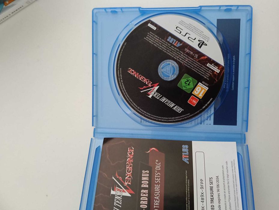 Shin Megami Tensei V: Vengeance Ps5