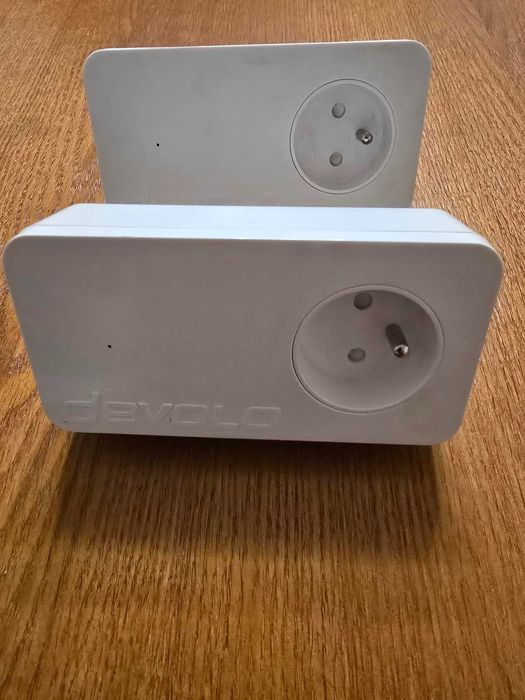 Internet através da Rede Elétrica (Powerline) PLC Delovo dLAN 550 Duo+