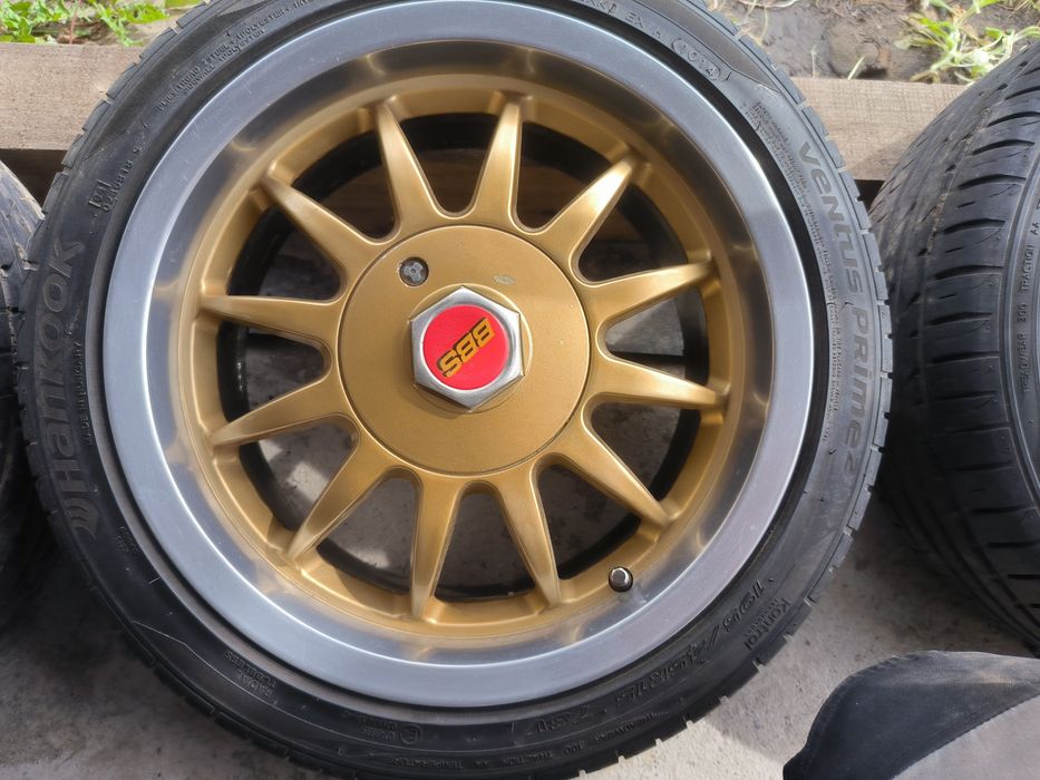 Felgi Strato "Fake BBS" 4x100 15'