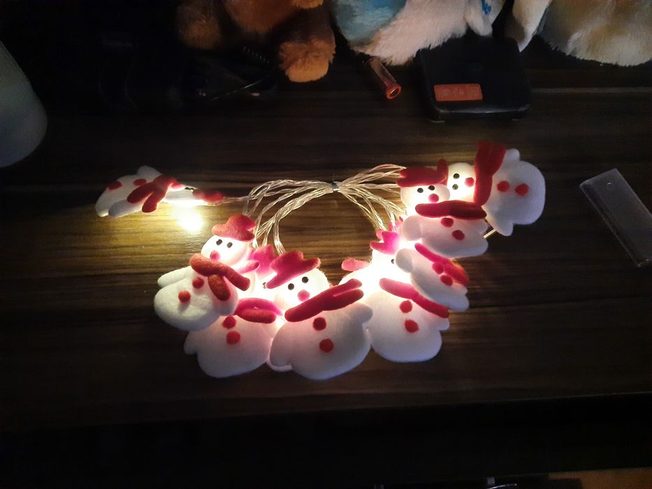 Гірлянди на ялинку чи на вікно