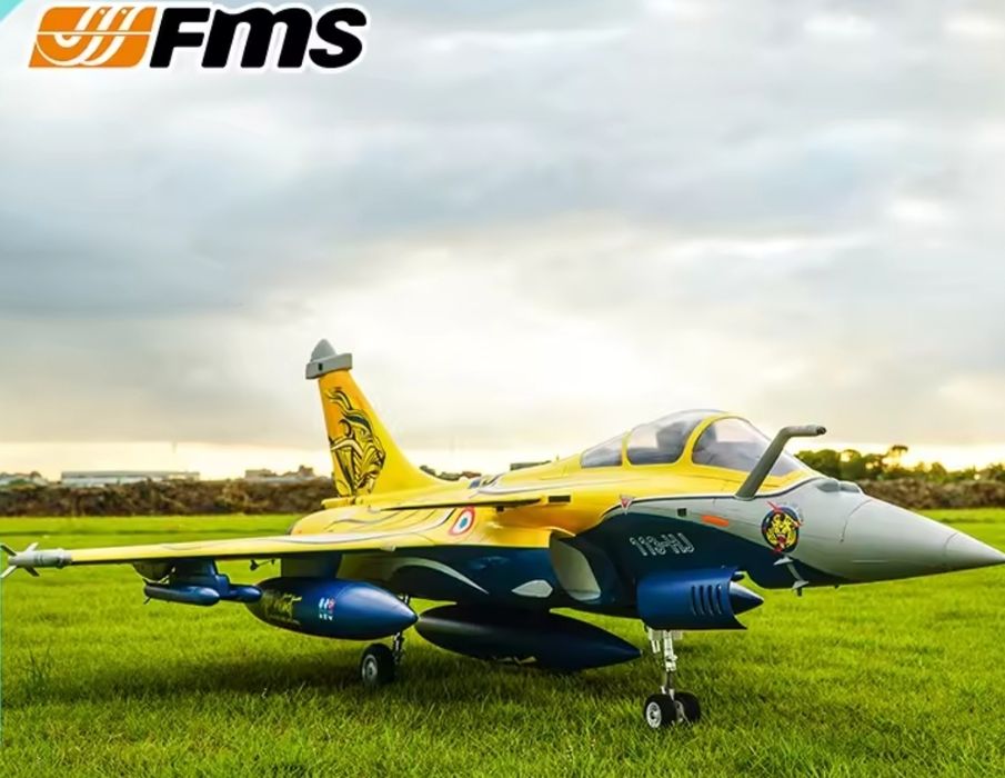 Model samolotu rc FMS Rafale EDF 80mm PNP