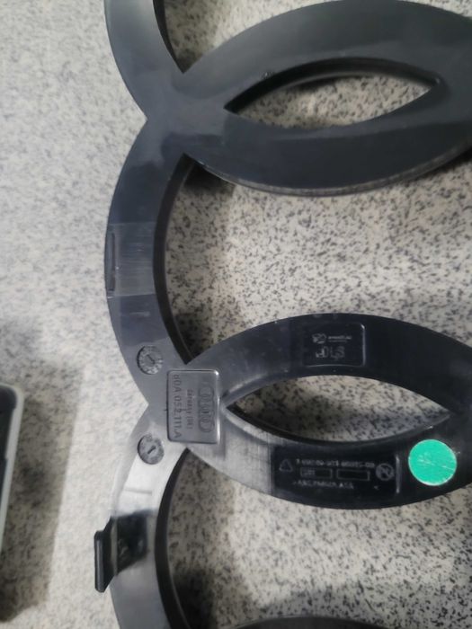 Оригінальні підсвічені кільця Audi Q5/SQ5 2021-2025