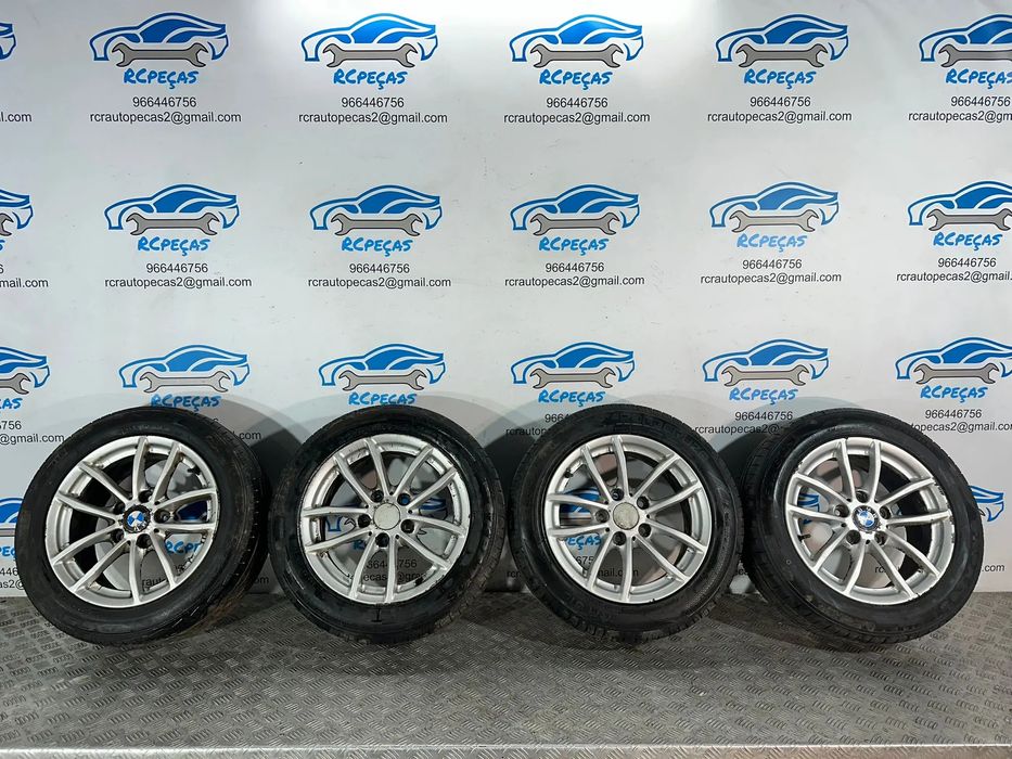Conjunto Jantes 16 Originais BMW Style 378 5x120 ET40 7J 6796202