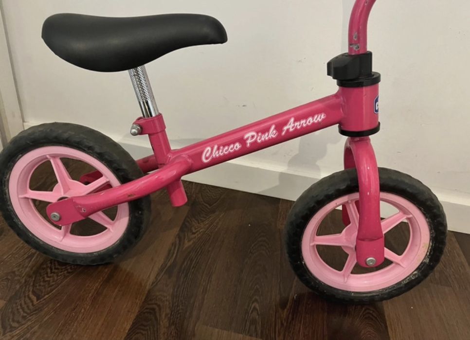 Bicicleta equilibrio