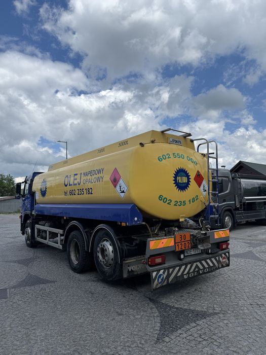 Volvo FM Cysterna