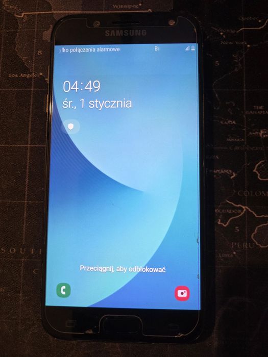Telefon Samsung Galaxy J5 + Etui