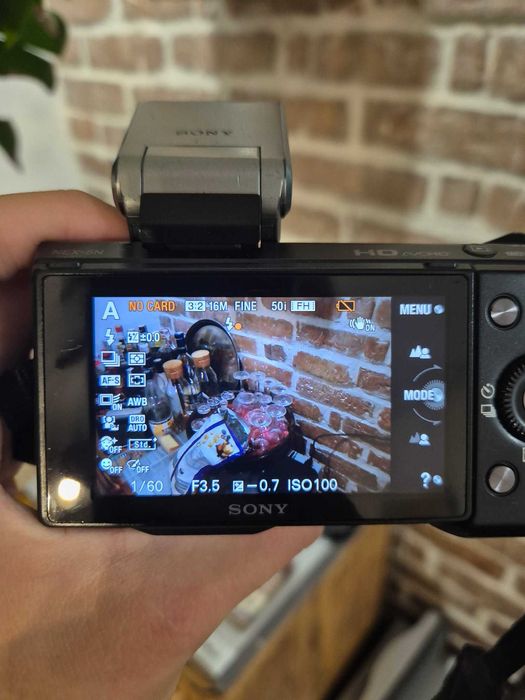 Sony NEX-5N + 18–55mm | bateria + ładowarka | 7200 zdjęć przebiegu | w pełni sprawny