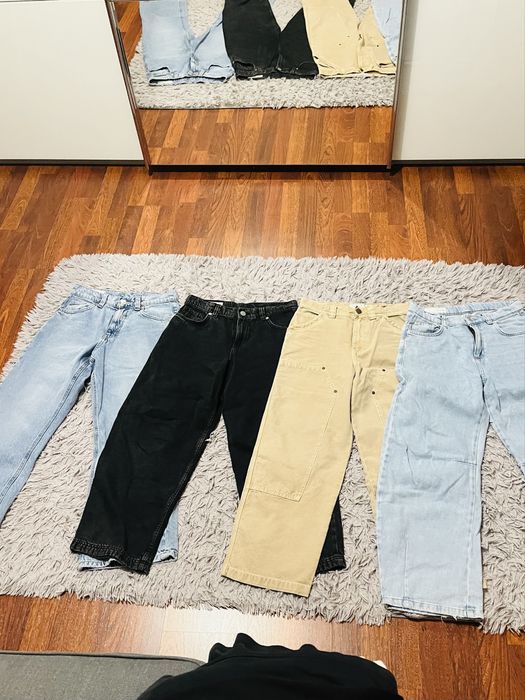Spodnie Jeans Zara