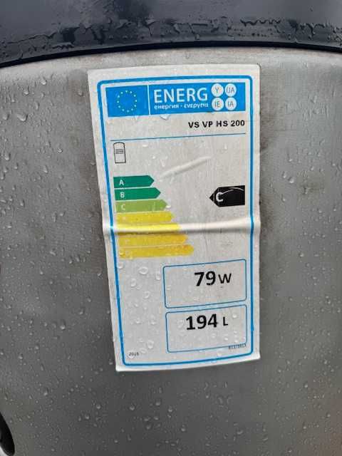 Termoacumulador 200lt