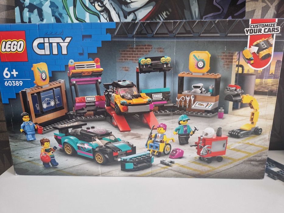 Lego City Тюнінг-ательє \ Тюнинг-ателье (60389) \ Конструктор лего