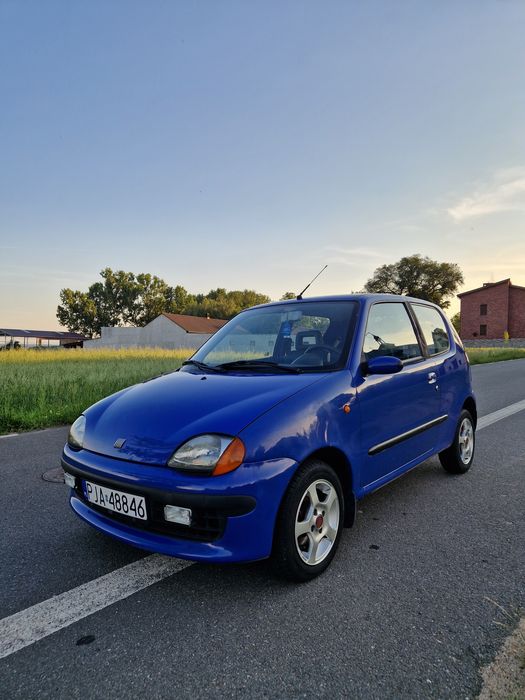 Fiat Seicento Suite 1.1 Klimatyzacja