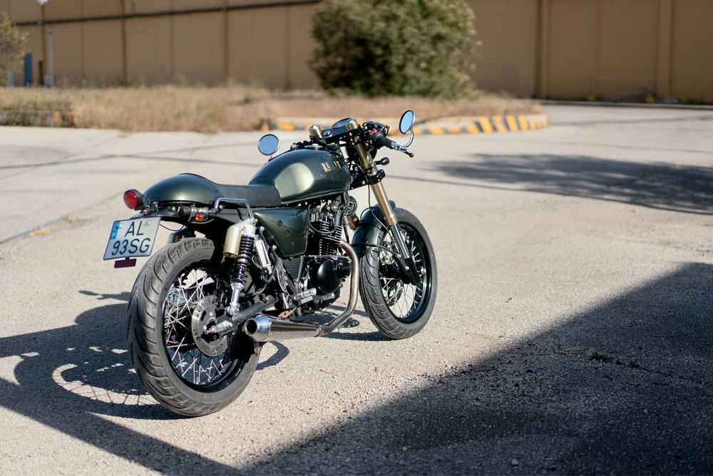 Bullit Spirit 125cc