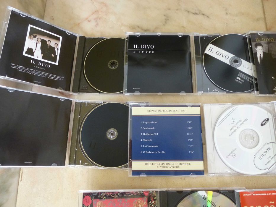 CD dos il Divo e outros