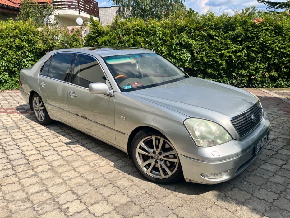 Lexus LS430 President 4.3 V8 LPG | RHD | 2000
