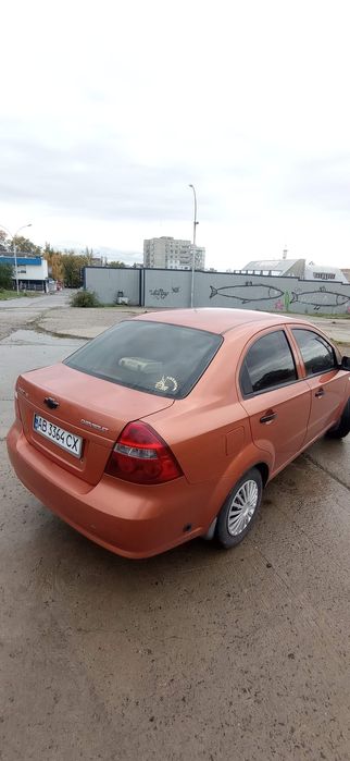 Chevrolet Aveo газ бензин