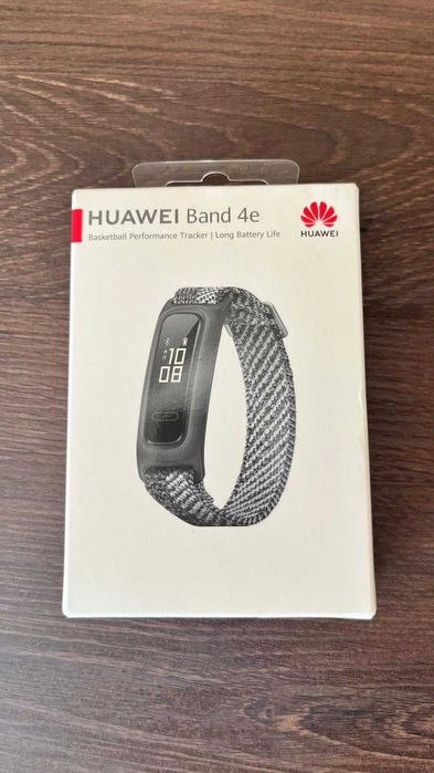 Huawei Band 4e AW70 – Novo Selado – Misty Grey