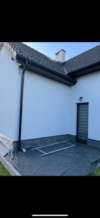 Malowanie ELEWACJI Flugger Foveo TECH