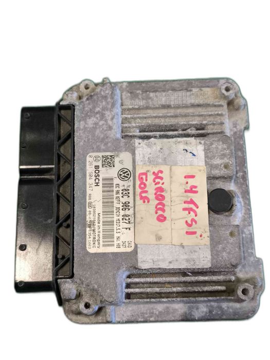 Centralina Motor / ECU VW SCIROCCO III 1.4 TSI (118 kW / 160 cv) [05.2008 - 11.2017] 03C906027F (OEM) | 0261S04347 (OEM)