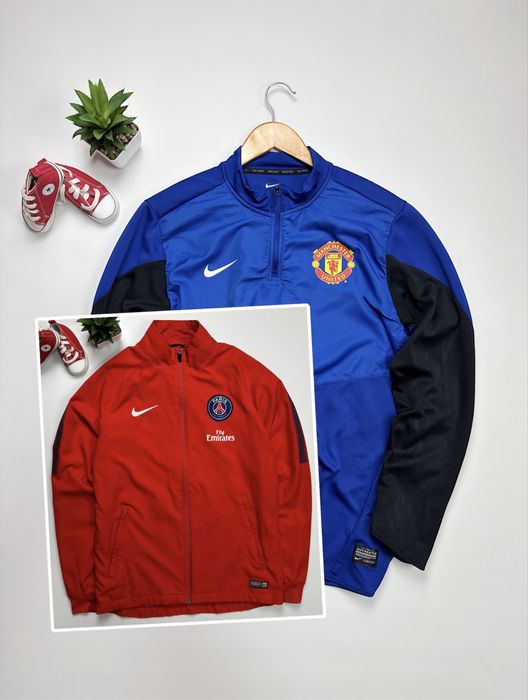 Куртка толстовка Nike Manchester United Paris Saint Germain size M, L