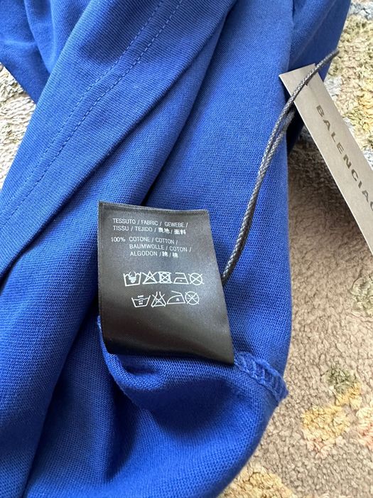 Tshirt oversized balenciaga