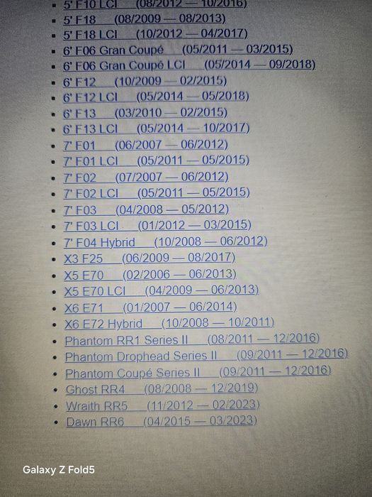 Camera top view  bmw  (vários modelos)