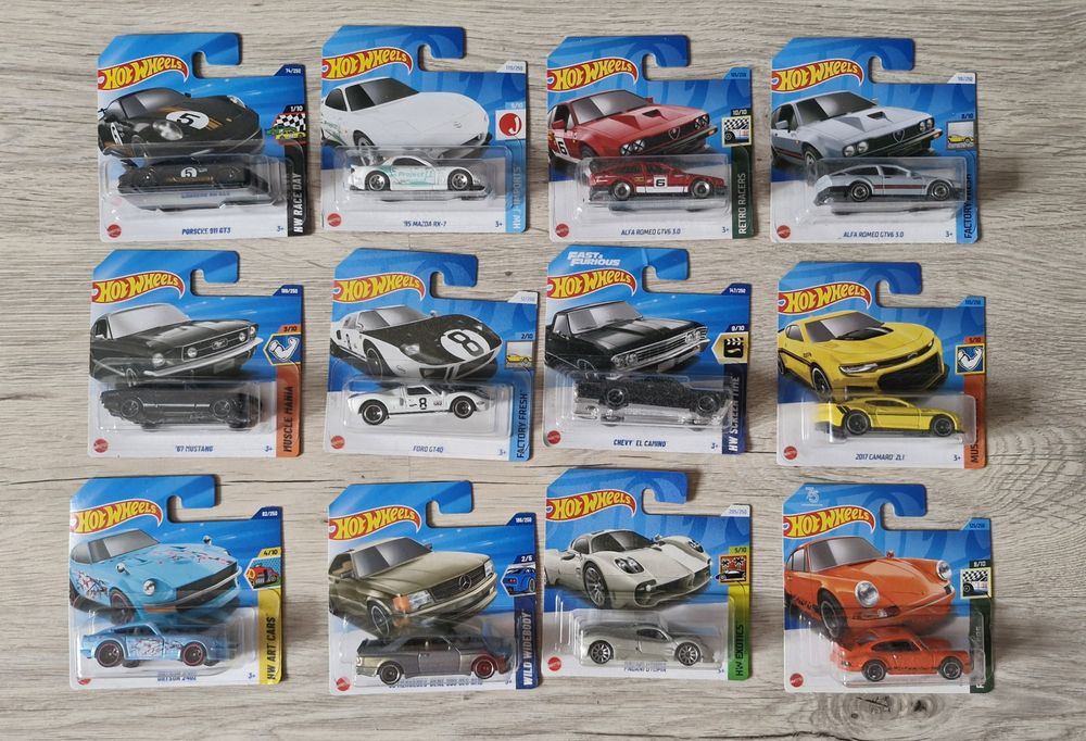 Modele Hot Wheels